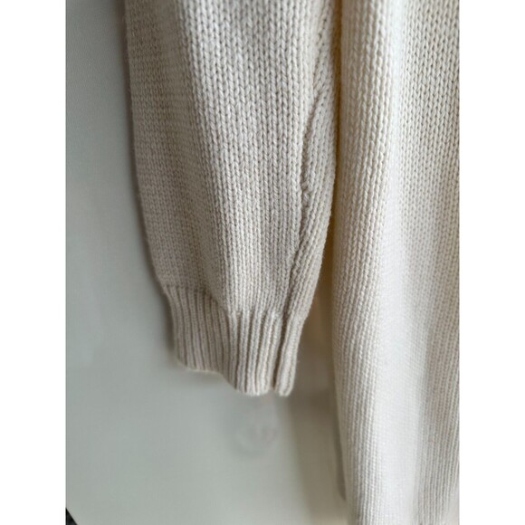 NWT $225 Lauren Ralph Lauren women'S SWEATER DRESS WOOL BLEND COWL NECK new - Picture 4 of 7